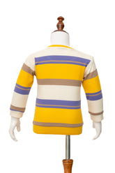 Gusto Newborn Full-Sleeve Round Neck T-Shirt